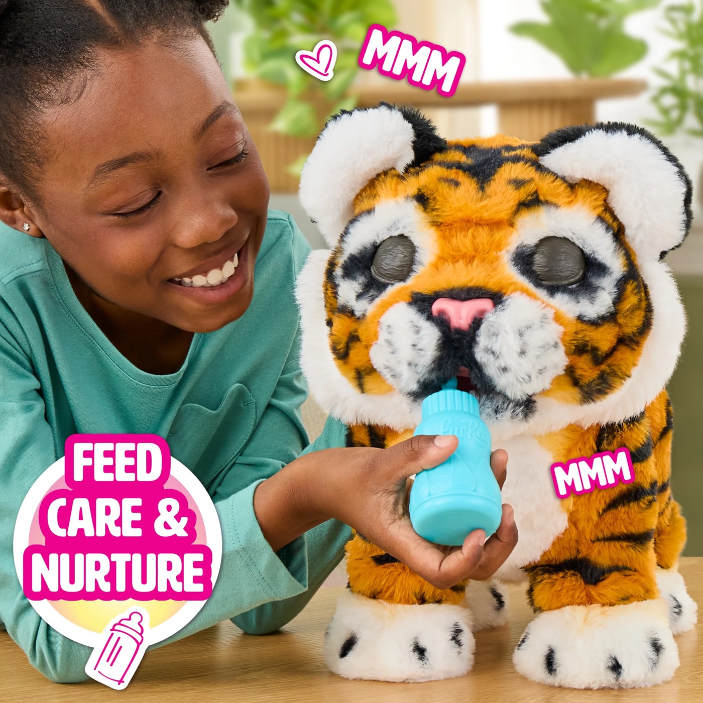 FurReal Gabby The Grow & Roar Tiger 5 of 5