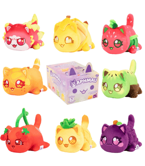 Aphmau 15cm MeeMeows Mystery Plush Toy: Fruit - Assorted