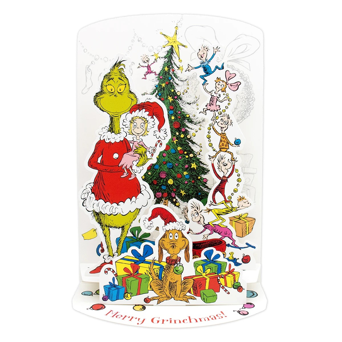 Hallmark The Grinch Open Christmas Card 4 of 5