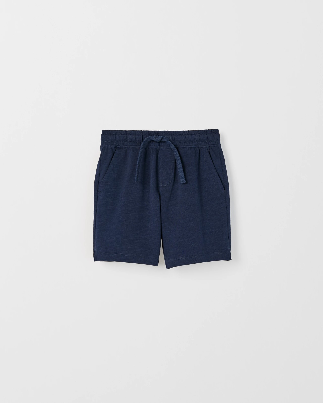 Australian Cotton Sweat Shorts - Navy 5 of 6
