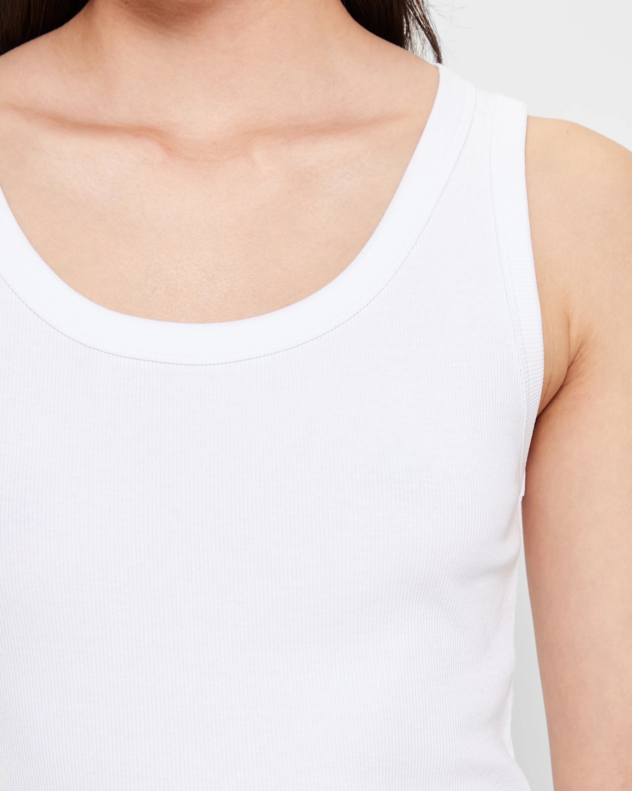 Australian Cotton Rib Tank Top