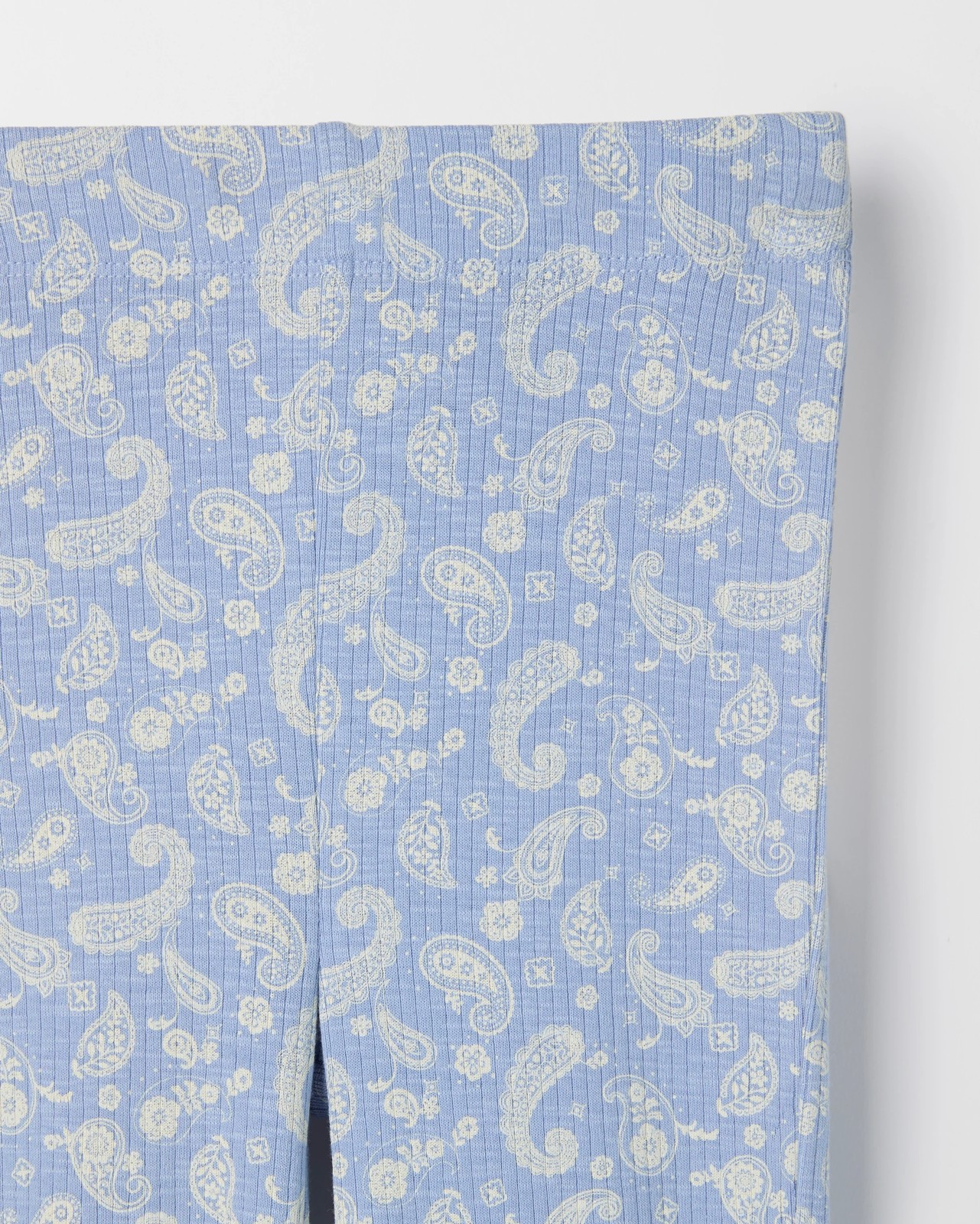 2 Pack Rib Knit Flare Leggings - Brunerra Blue/Vintage Indigo 4 of 4