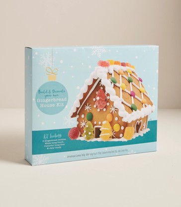 Christmas Gingerbread House Kit - 650g