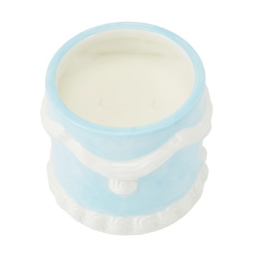 Ceramic Frosted Cake Candle - Anko