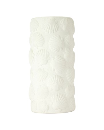 Anko Shell Textured Ceramic Vase