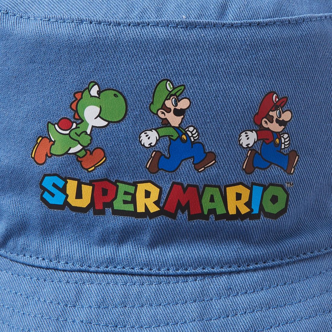 Super Mario Reversible Bucket Hat | Target Australia