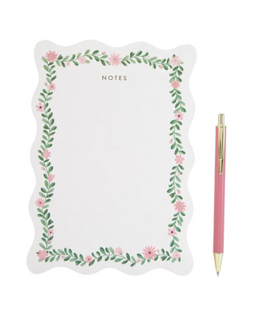 Anko Notepad with Pen Set