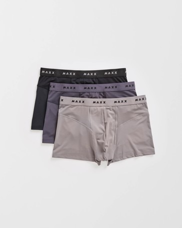 Maxx 3 Pack Performance Trunks