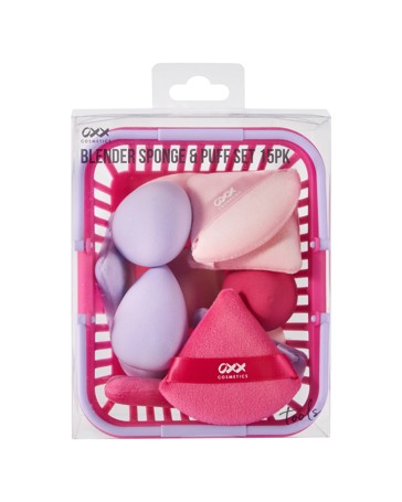 OXX Cosmetics 15 Pack Blender Sponge and Puff Set