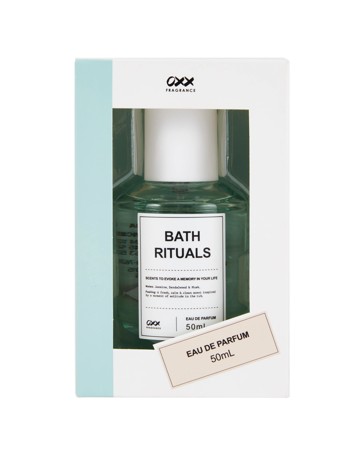 OXX Fragrance Bath Rituals Eau De Parfum - 50ml