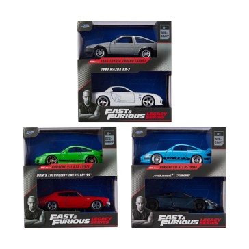 Fast & Furious Die-Cast Legacy Series, 2 Pack - Assorted