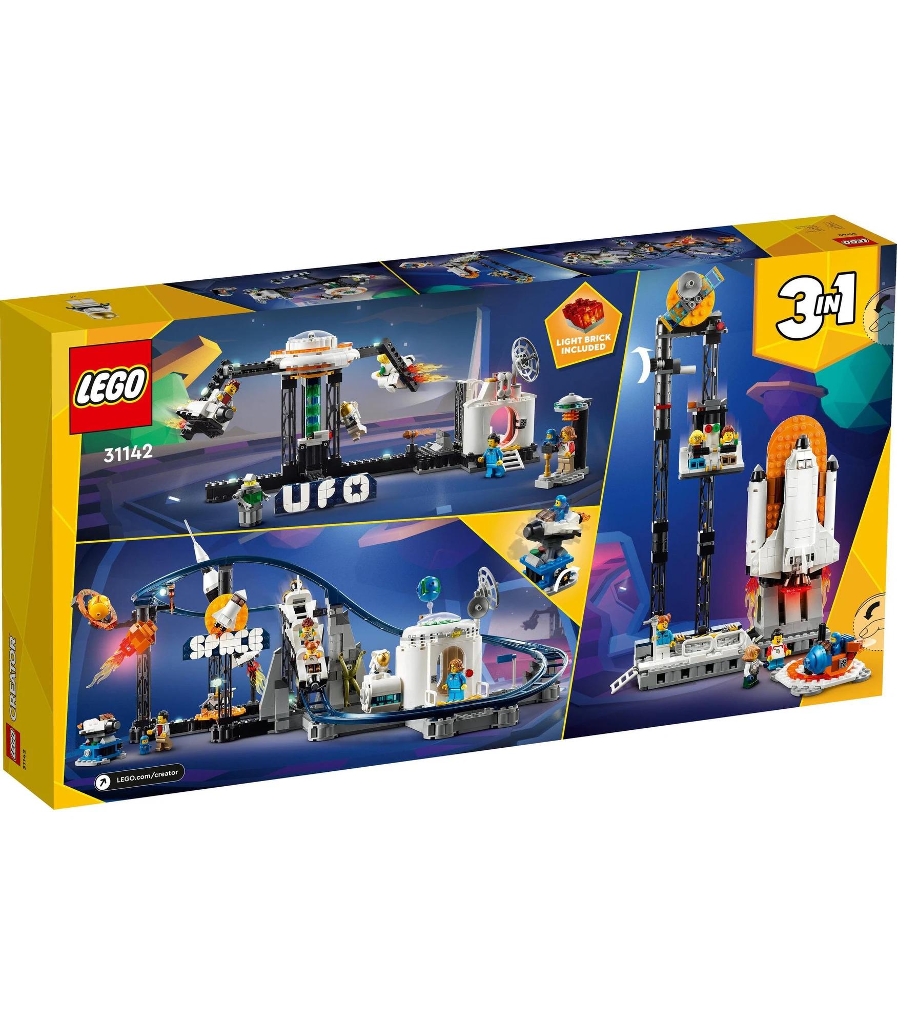 LEGO Creator Space Roller Coaster 31142 Target Australia