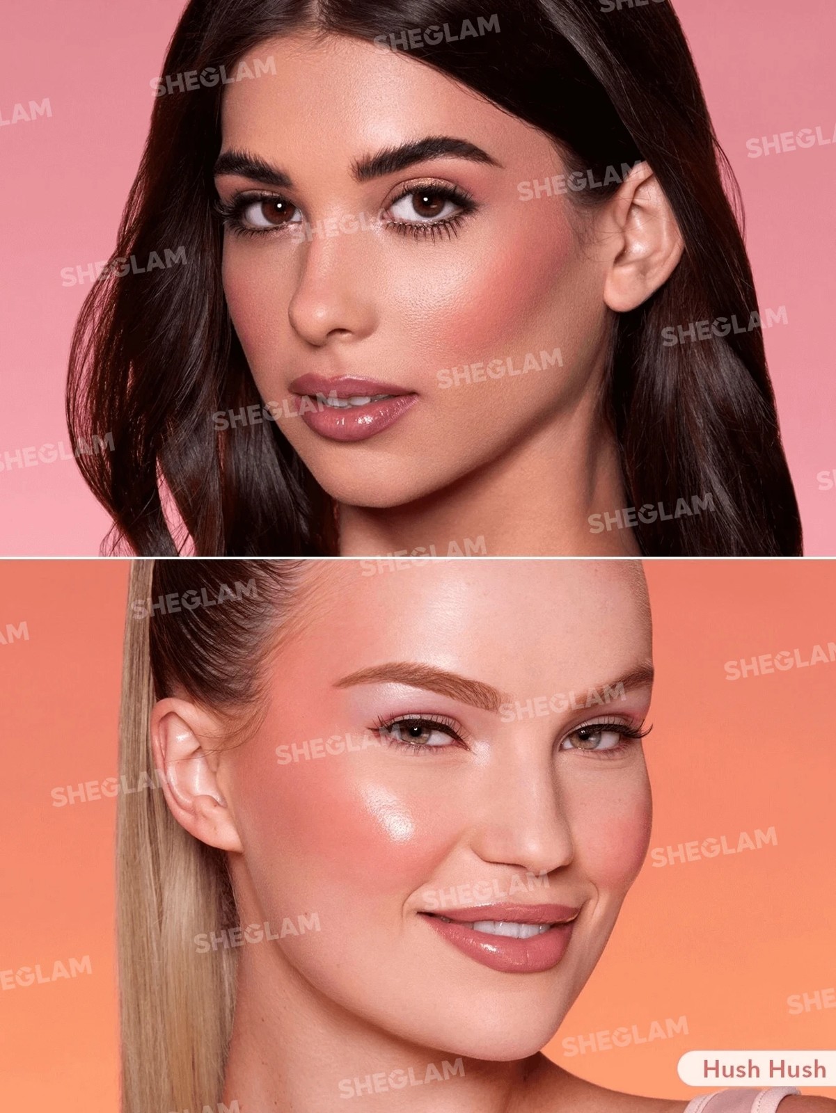 SHEGLAM Color Bloom Liquid Blush - Hush Hush 2 of 6