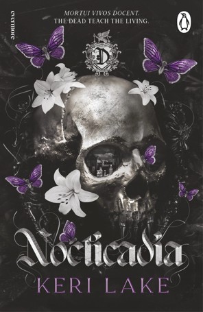 Nocticadia by Keri Lake - Book