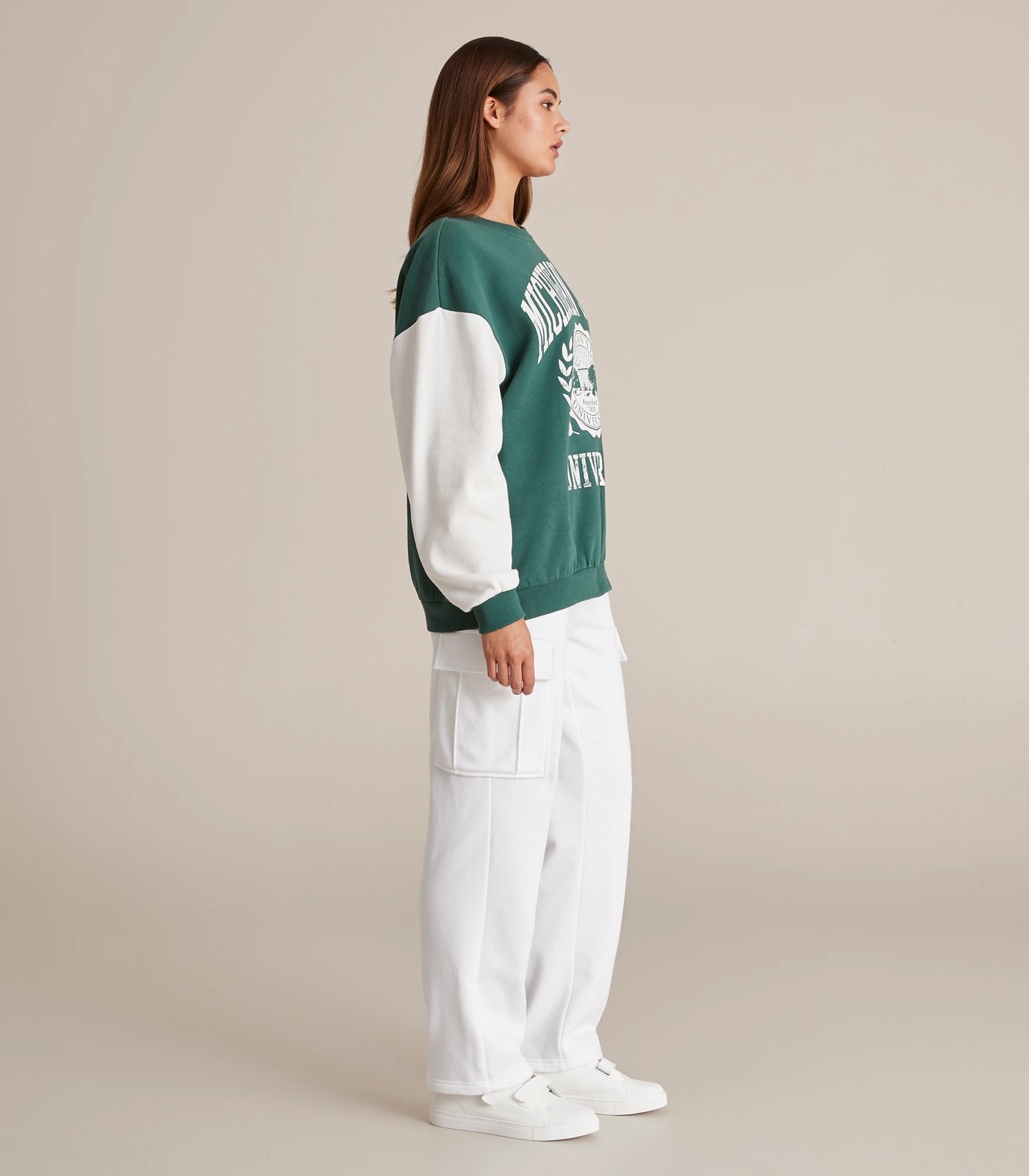 Lily Loves Straight Cargo Jogger Pants 6 of 6