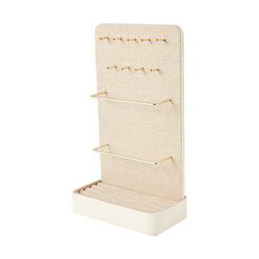 Linen Look Jewellery Stand - Anko