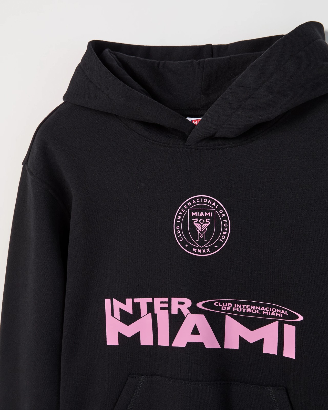 Messi Australian Cotton Blend Popover Oversized Hoodie 2 of 3