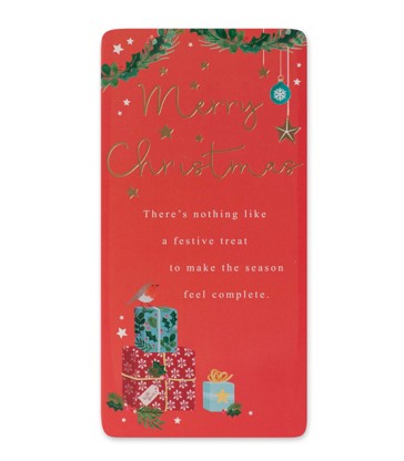 Hallmark Christmas Gift Card & Money Wallet  - Festive Treat