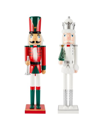 Anko Traditional Nutcracker - Assorted