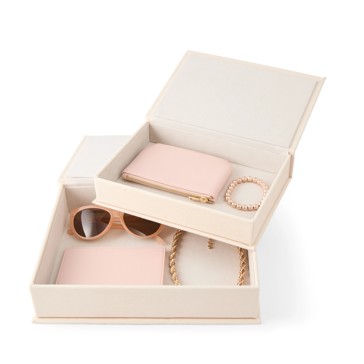 2 Pack Decor Storage Books - Anko