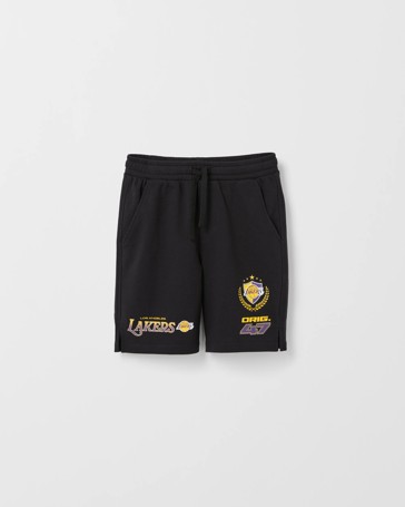 NBA Australian Cotton Blend Shorts