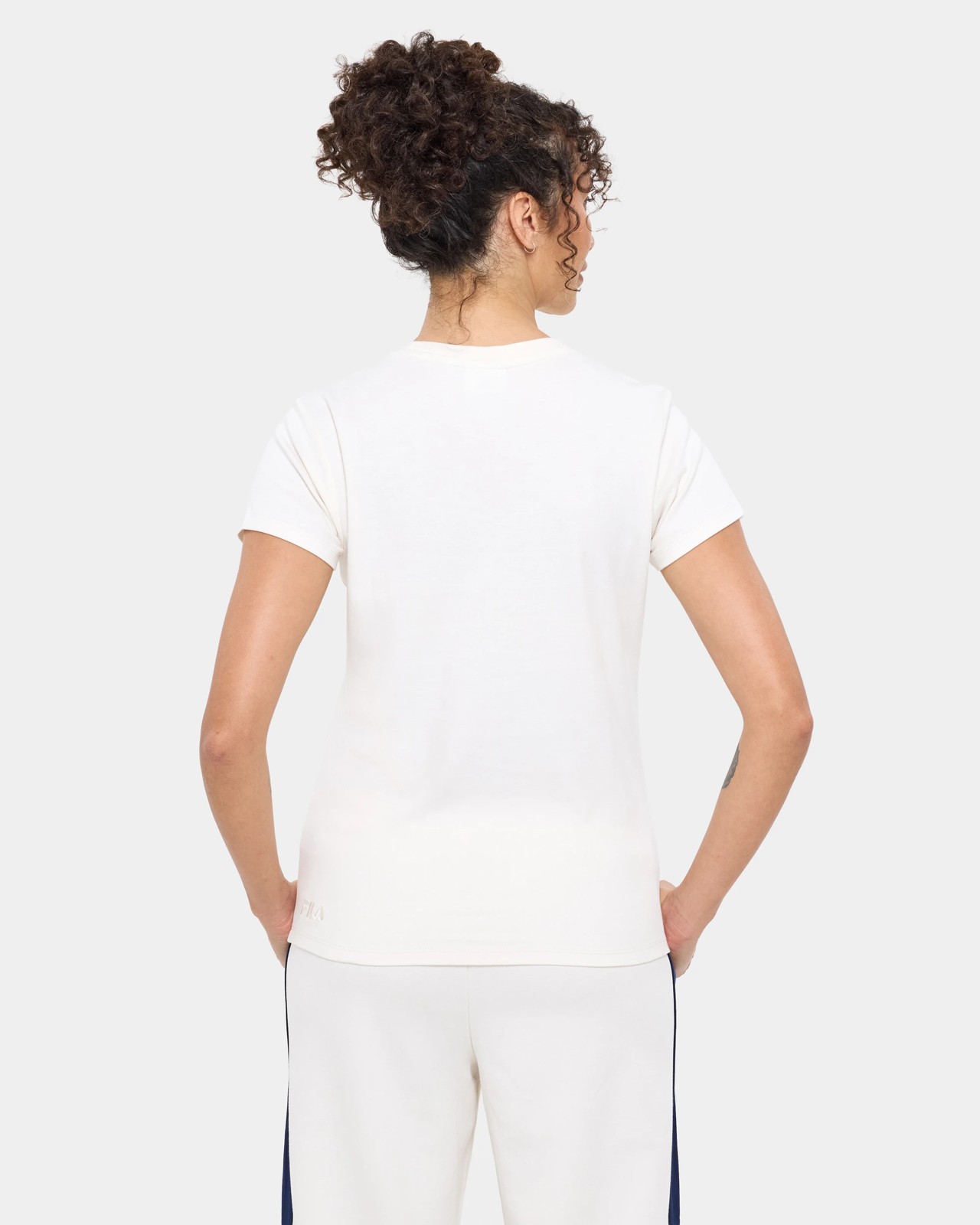 Fila Milly T-Shirt - Gardenia 4 of 6