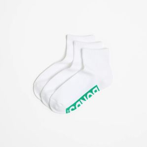 Cotton Blend Logo Cushioned Crew Socks 3 Pack - Bonds thumbnail 2