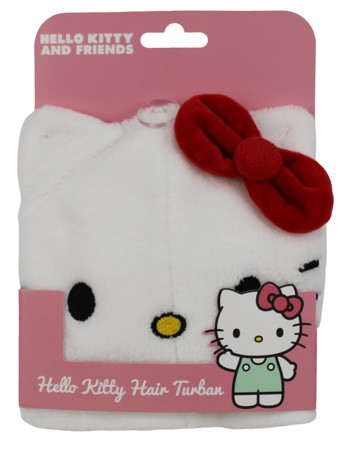 Hello Kitty and Friends: Hello Kitty Hair Turban