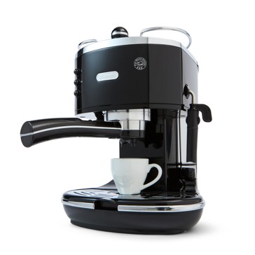 De'Longhi Icona Classic Pump Coffee Machine - Black