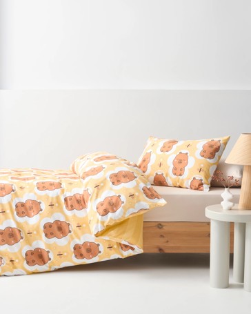 Kids Capyfun Quilt Cover Set