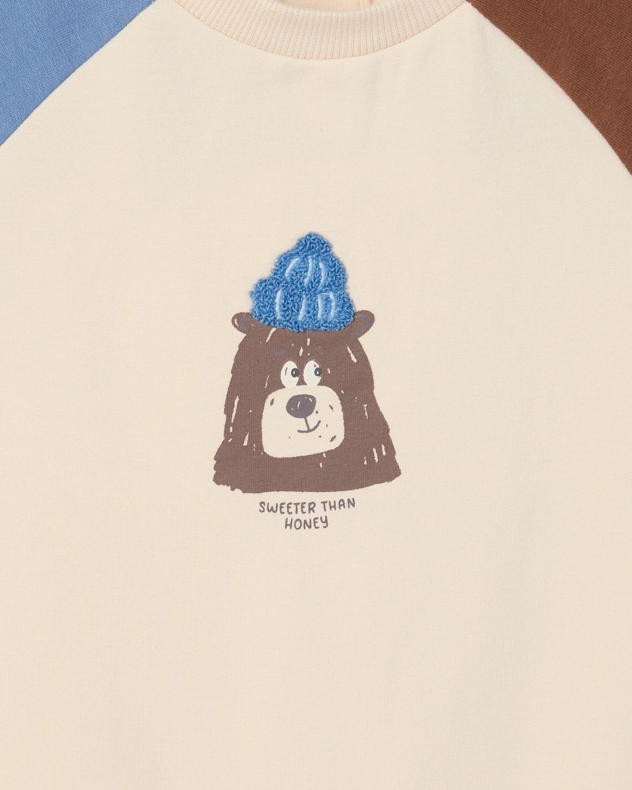 Baby Organic Cotton Fleece Romper 3 of 3