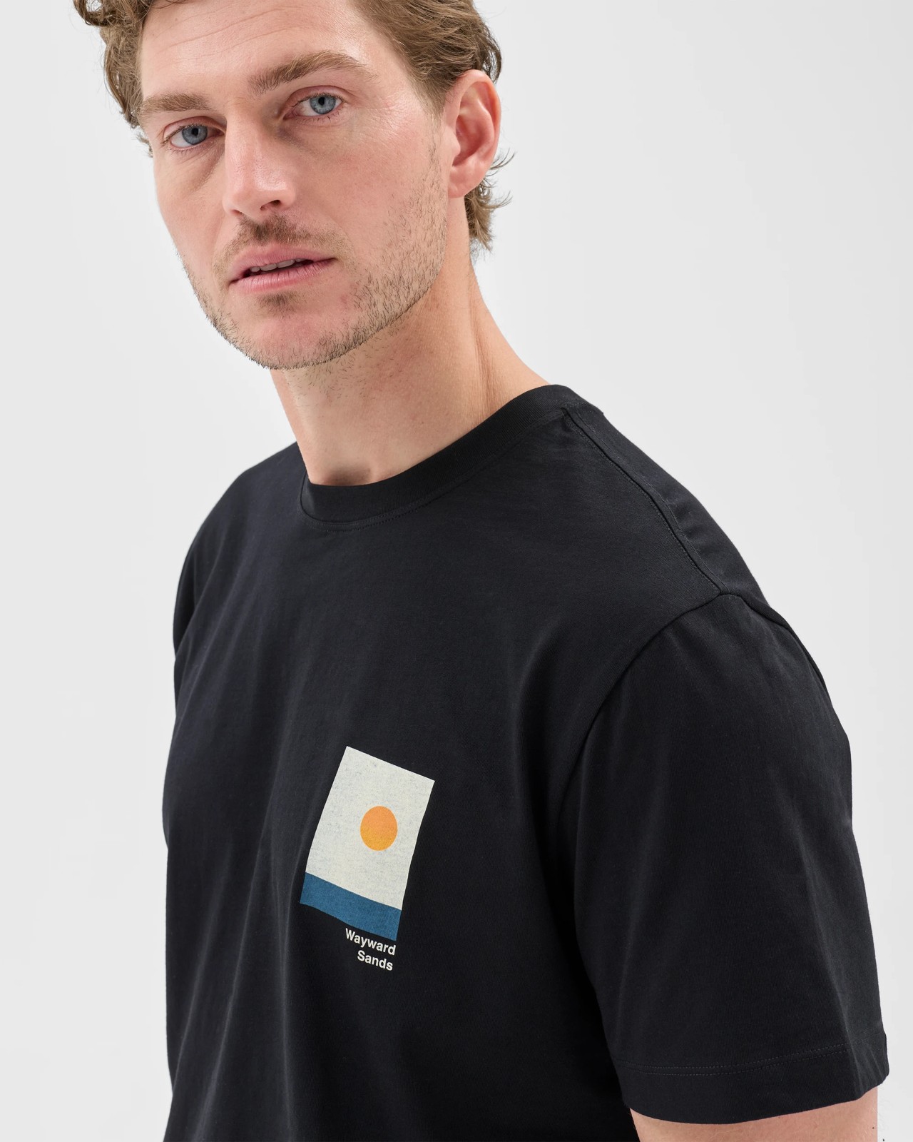 Australian Cotton Relaxed Graphic T-Shirt 3 of 5