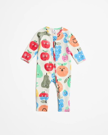Baby Organic Cotton Footless Coverall