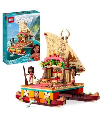 LEGO® Disney Princess™ Moana’s Wayfinding Boat 43210