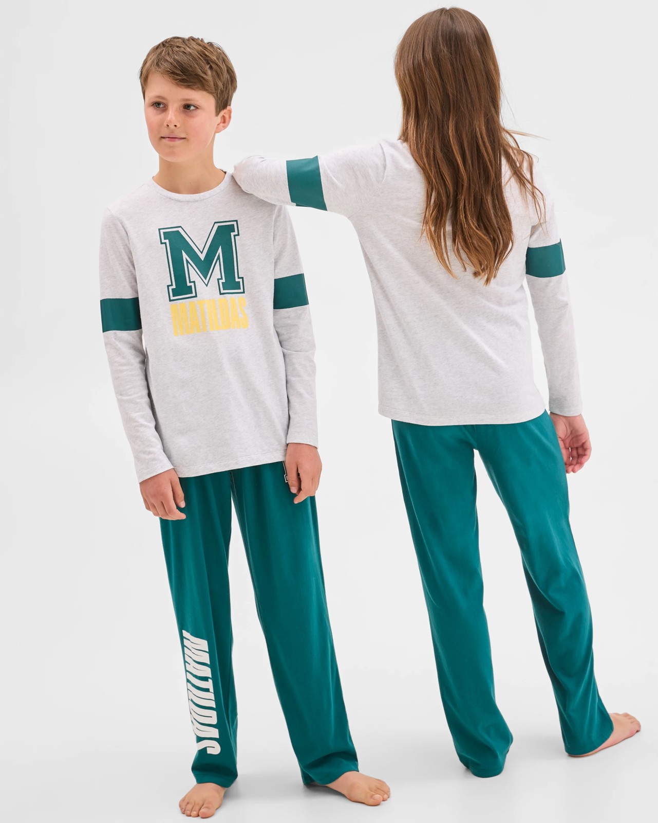 Matildas Australian Cotton Pyjama Set 3 of 6