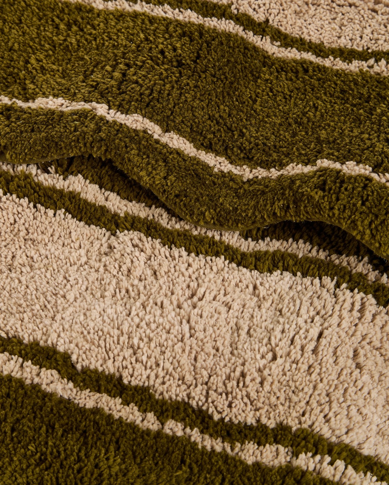 Botanica Textured Bath Mat - Avocado 2 of 2
