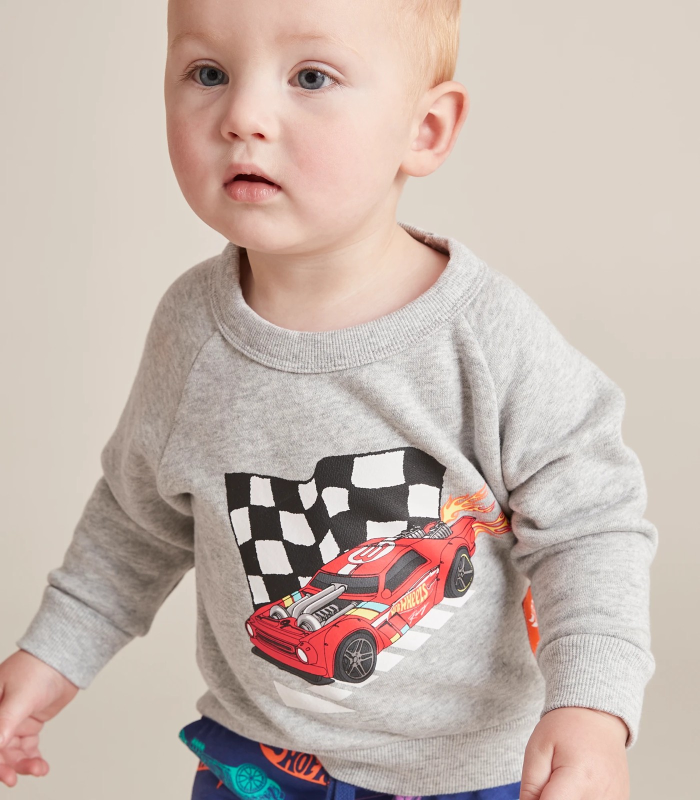 Baby Bonds x Hot Wheels Jumper 6 of 6