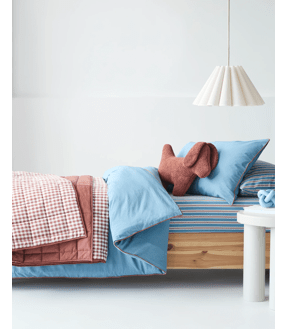 Nova Stonewash Quilt Cover Set