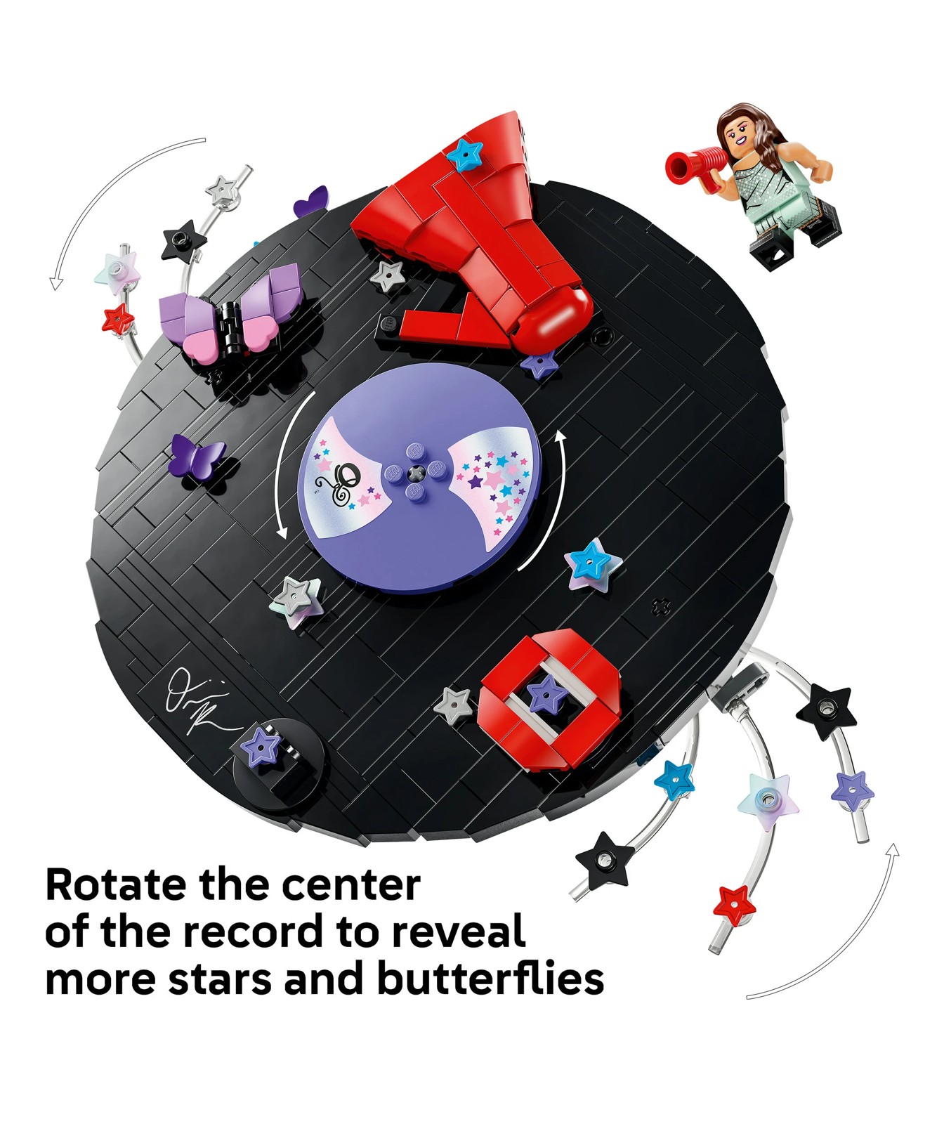 LEGO® Editions Music Olivia Rodrigo's Vinyl 43028 4 of 5