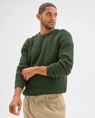 Australian Cotton Fisherman Knit Jumper