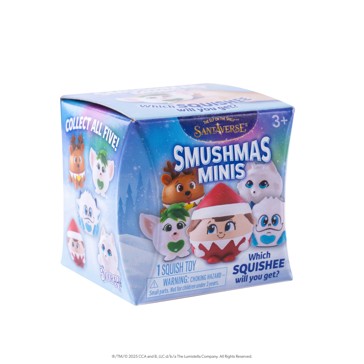 Santaverse The Elf on the Shelf: Smushmas Minis Squish Toy - Assorted