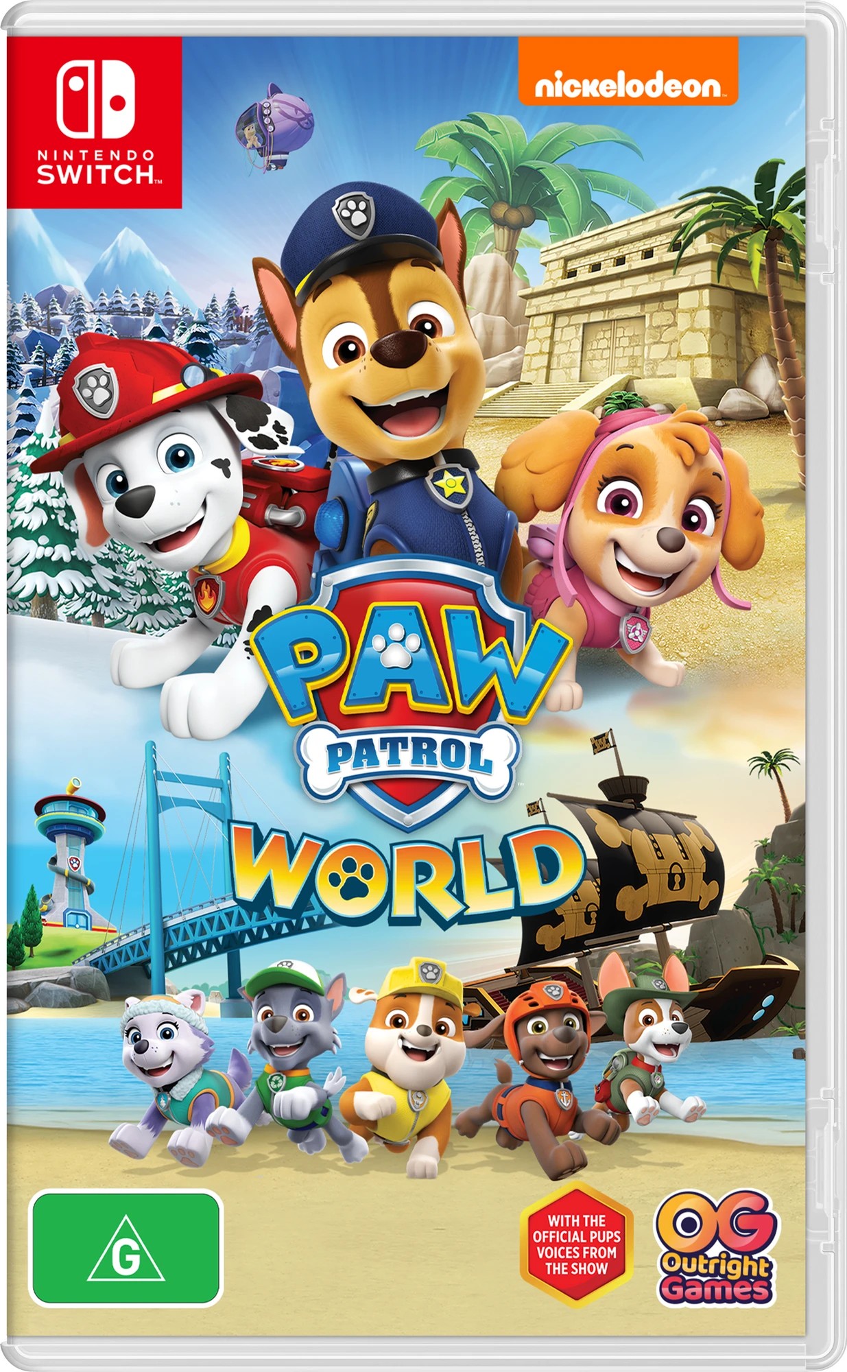 PAW Patrol World - Nintendo Switch | Target Australia