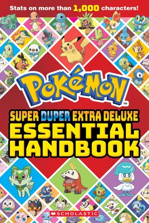 Pokemon: Super Duper Extra Deluxe Essential Handbook - Book