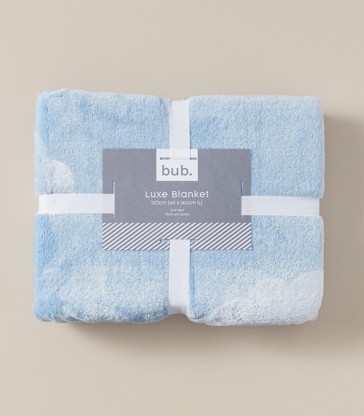 bub. Luxe Blanket