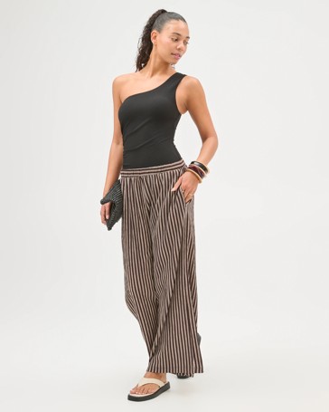 Resort One Shoulder Soft Texture One Piece Swimsuit
