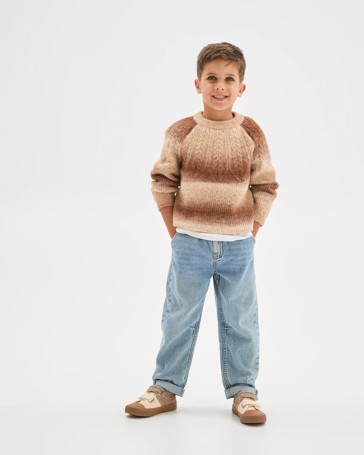 Long Sleeve Knit Jumper