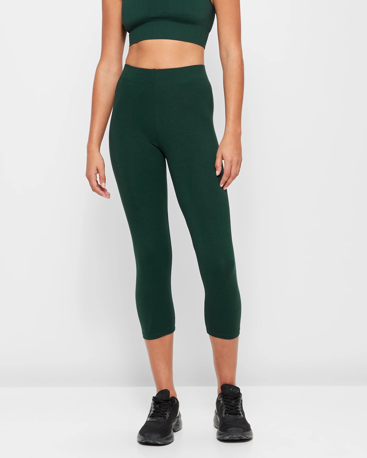 Active 3/4 Length Leggings