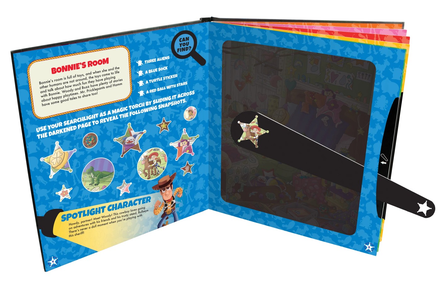 Disney Pixar Toy Story Where are the Toys?: Sheriff Woody Searchlight Edition - Book 2 of 3