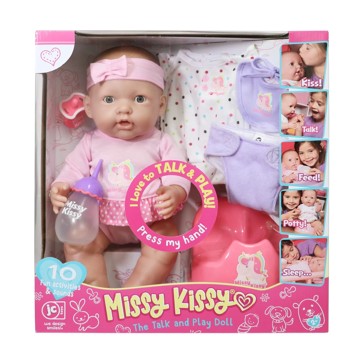 Missy Kissy The Talk and Play Doll - Anko