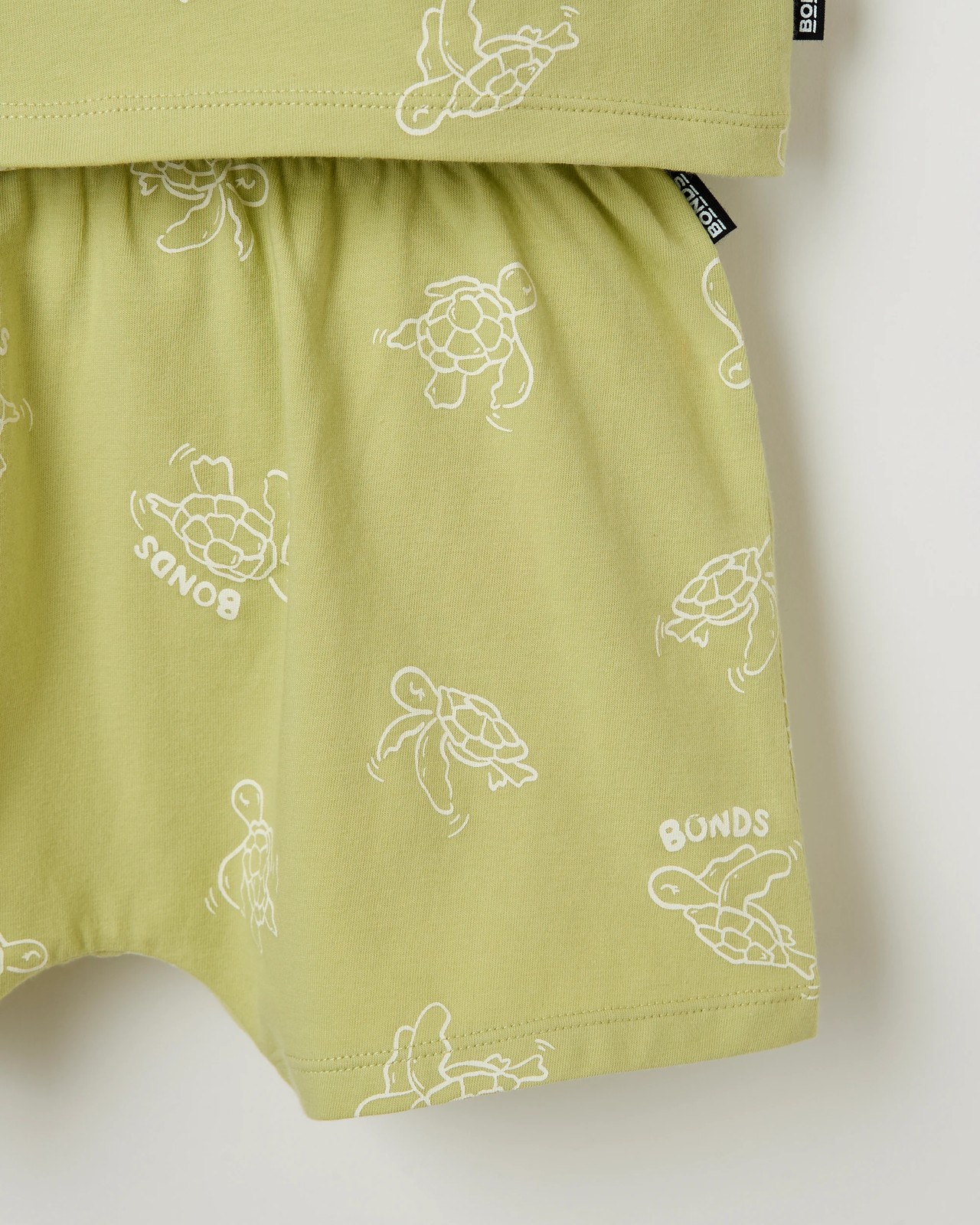 Bonds Younger Boys Sleep Set - Green Turtle Tides 3 of 4